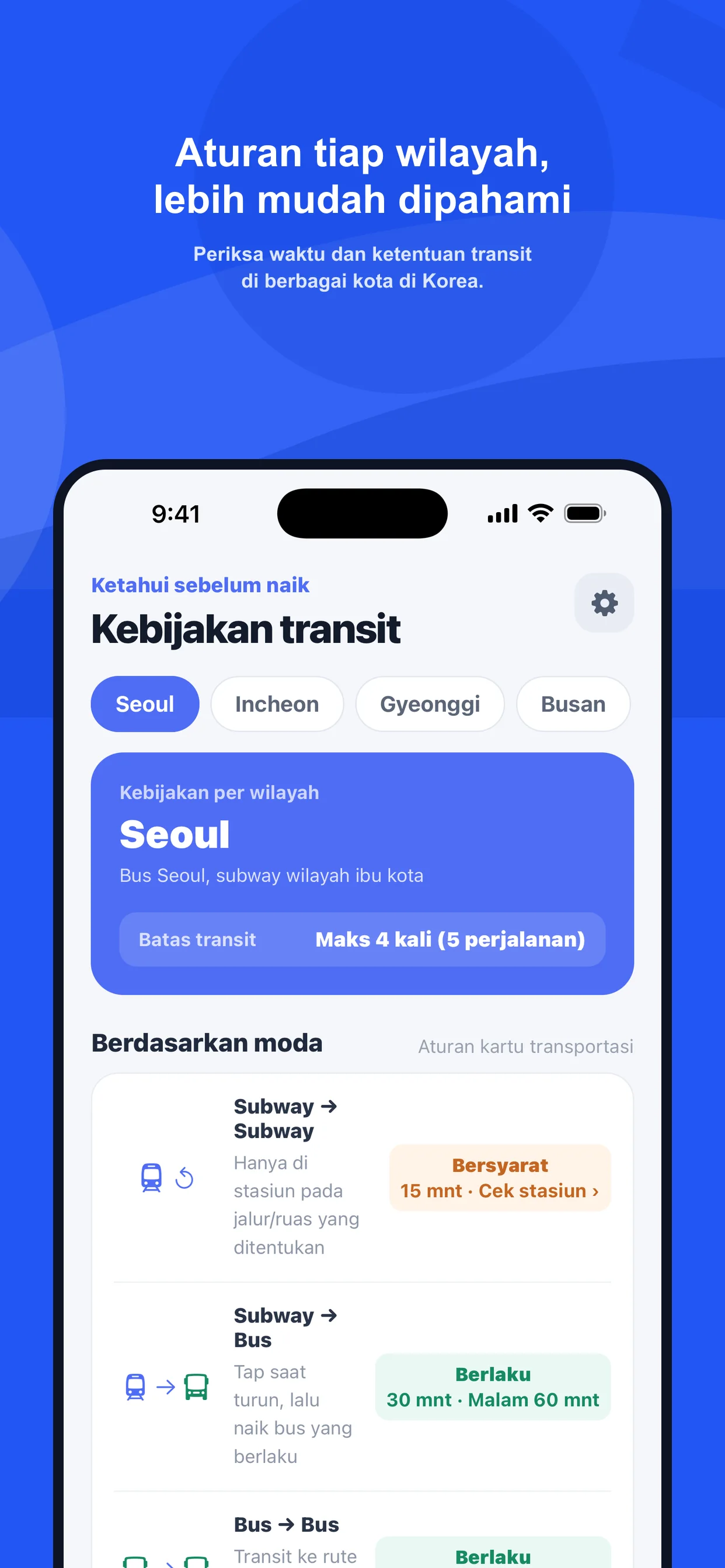 Masuk ulang stasiun sama