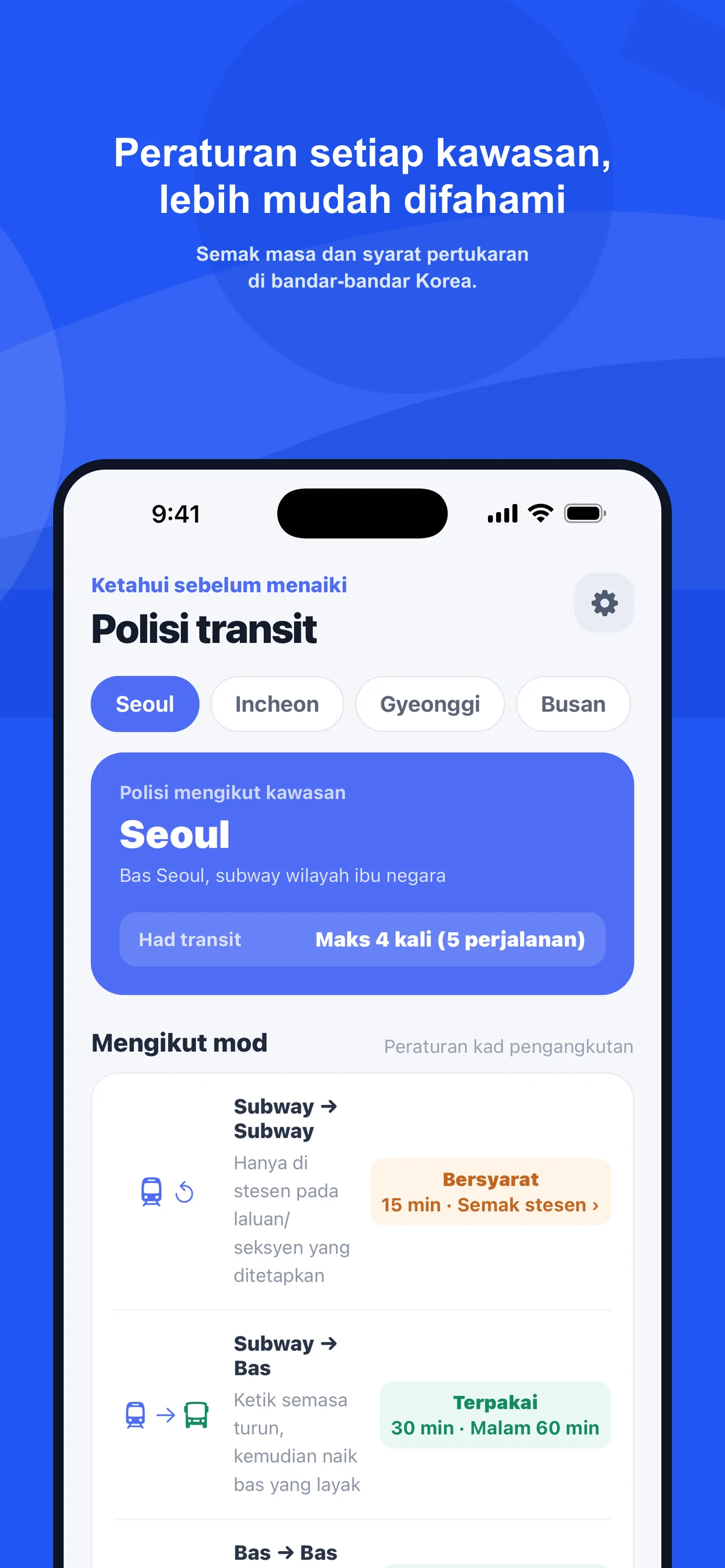 Masuk semula stesen sama