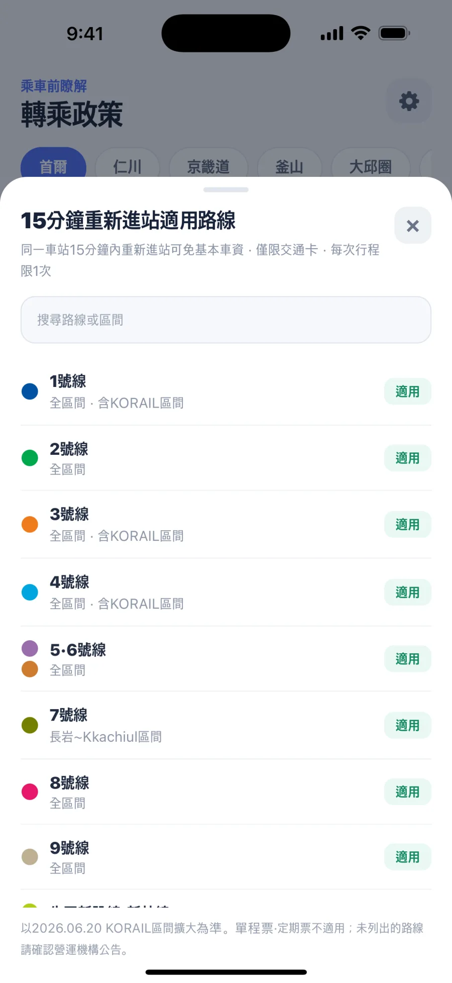 同站重新進站
